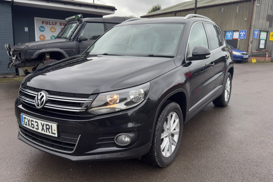 Volkswagen Tiguan 