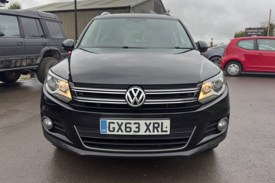 Volkswagen Tiguan 