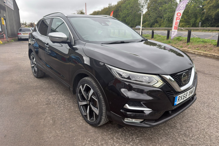 Nissan Qashqai 